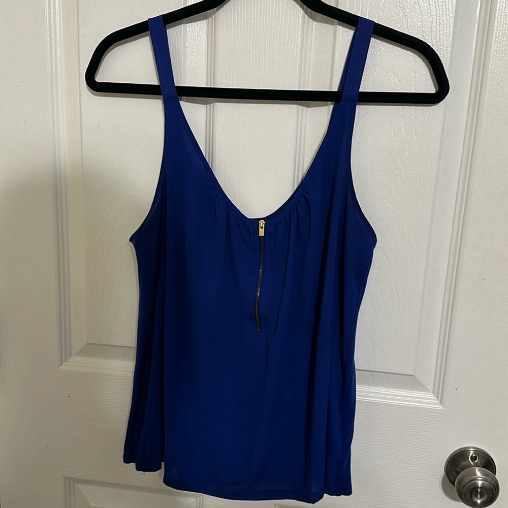 Express top blue